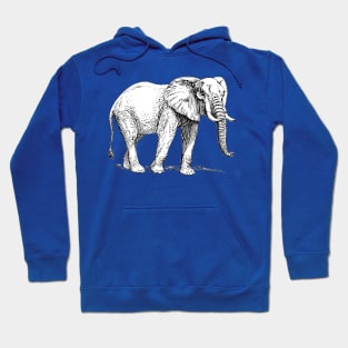 African Elephant Hoodie